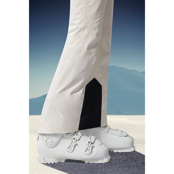 MONCLER GRENOBLE GORE-TEX  ski pants white XL - Picture 5 of 12